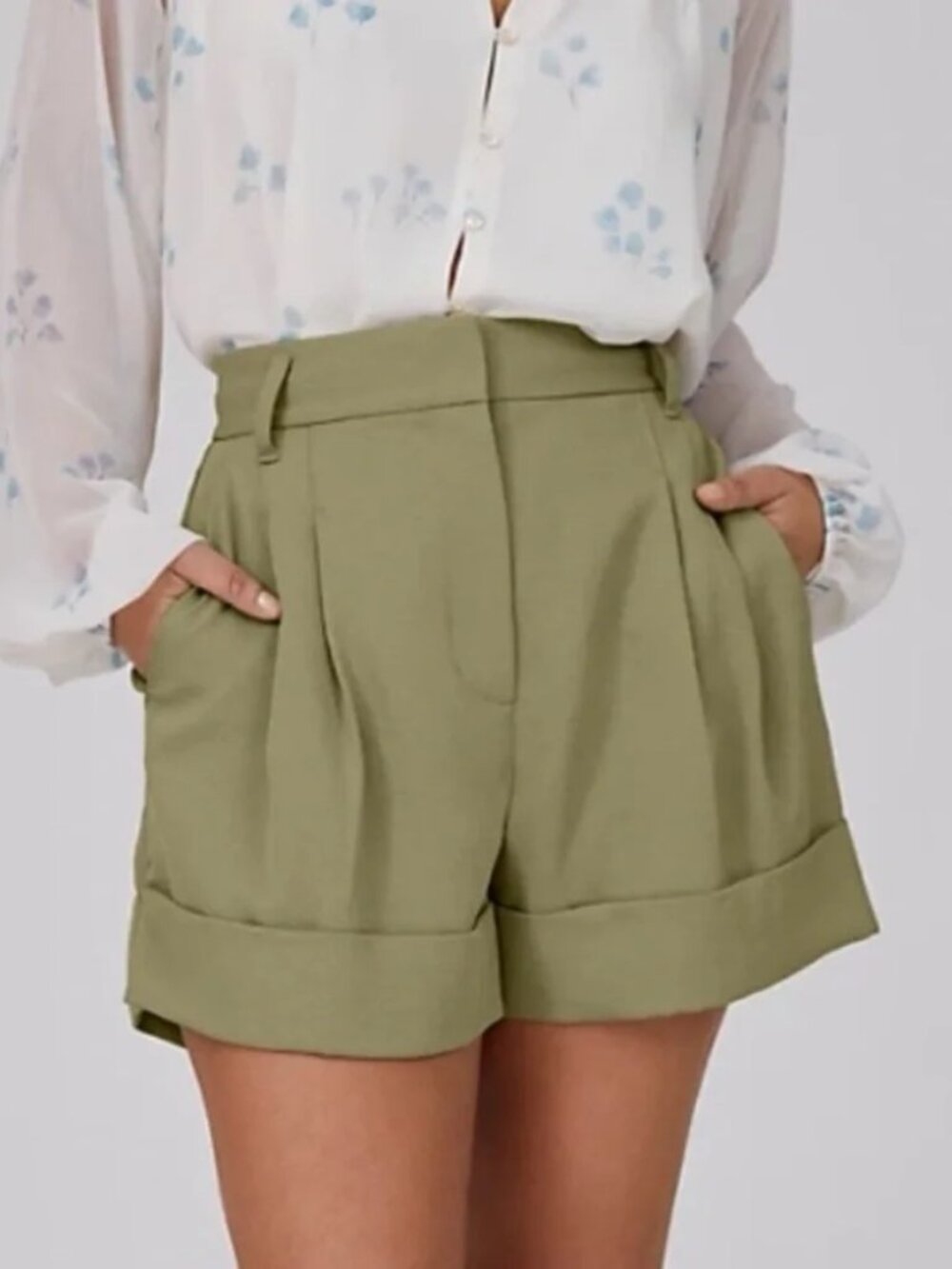 Aritzia Wilfred Labyrinth Shorts 00